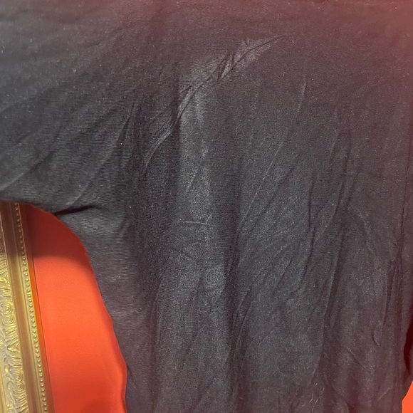 Woman snowman Christmas sweater new without tags AAEDA SIZE SMALL - Picture 6 of 10